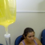 Dengue: Governo reúne prefeitos nesta terça para anunciar novas ações - Alas de reidratação do HUSE / Foto: Márcio Garcez/Saúde