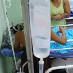 Dengue: Governo reúne prefeitos nesta terça para anunciar novas ações - Alas de reidratação do HUSE / Foto: Márcio Garcez/Saúde