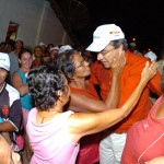 Déda inaugura sistema de abastecimento de água no povoado São Miguel - Foto: Márcio Dantas/ASN