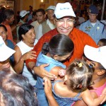 Déda inaugura sistema de abastecimento de água no povoado São Miguel - Foto: Márcio Dantas/ASN