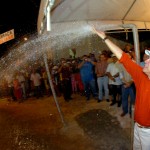 Déda inaugura sistema de abastecimento de água no povoado São Miguel - Foto: Márcio Dantas/ASN
