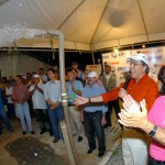 Déda inaugura sistema de abastecimento de água no povoado São Miguel - Foto: Márcio Dantas/ASN