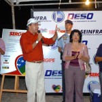 Déda inaugura sistema de abastecimento de água no povoado São Miguel - Foto: Márcio Dantas/ASN