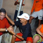 Déda inaugura sistema de abastecimento de água no povoado São Miguel - Foto: Márcio Dantas/ASN