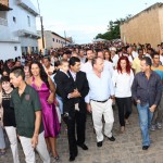 Governador em exercício participa de procissão de São José - Foto: César de Oliveira/ASN