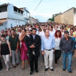 Governador em exercício participa de procissão de São José - Foto: César de Oliveira/ASN