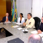 Governo faz reunião para acompanhar convênio de modernização de gestão - Foto: André Moreira/ASN