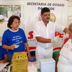 'Sergipe de Todos': Saúde abre Campanha de Vacinação de Idosos - Foto: Márcio Garcez / Saúde