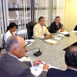 Governo faz reunião para acompanhar convênio de modernização de gestão - Foto: André Moreira/ASN