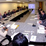 Governo faz reunião para acompanhar convênio de modernização de gestão - Foto: André Moreira/ASN