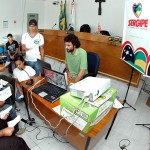 'Sergipe de Todos': educação e cidadania na oficina de rádio em Propriá  - Foto: André Moreira/ASN