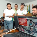'Sergipe de Todos': educação e cidadania na oficina de rádio em Propriá  - Foto: André Moreira/ASN