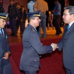Governador recebe a mais alta comenda da Polícia Militar  - Foto: Márcio Dantas/ASN