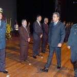 Governador recebe a mais alta comenda da Polícia Militar  - Foto: Márcio Dantas/ASN