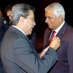 Governador recebe a mais alta comenda da Polícia Militar  - Foto: Márcio Dantas/ASN