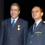 Governador recebe a mais alta comenda da Polícia Militar  - Foto: Márcio Dantas/ASN