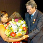 Governador recebe a mais alta comenda da Polícia Militar  - Foto: Márcio Dantas/ASN