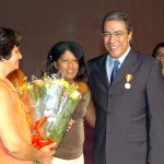 Governador recebe a mais alta comenda da Polícia Militar  - Foto: Márcio Dantas/ASN