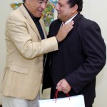 Déda recebe visita do novo superintendente do BNB em Sergipe - Foto: Márcio Dantas/ASN