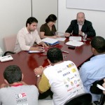 Secretaria de Educação apresenta propostas a dirigentes do Sintese - Foto: Juarez Silveira/SEED