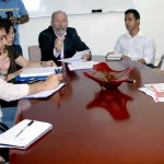Secretaria de Educação apresenta propostas a dirigentes do Sintese - Foto: Juarez Silveira/SEED