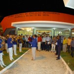 Marcelo Déda inaugura primeira escola profissional estadual no interior sergipano - Foto: Márcio Dantas/ASN