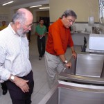 Marcelo Déda inaugura primeira escola profissional estadual no interior sergipano - Foto: Márcio Dantas/ASN