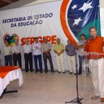 Marcelo Déda inaugura primeira escola profissional estadual no interior sergipano - Foto: Márcio Dantas/ASN
