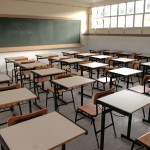 Centro de Educação Profissional leva esperança ao Baixo São Francisco - Carteiras já estão prontas nas salas de aula / Foto: Jorge Henrique/ASN