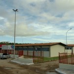 Centro de Educação Profissional leva esperança ao Baixo São Francisco - Carteiras já estão prontas nas salas de aula / Foto: Jorge Henrique/ASN