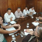 Comissão inicia preparativos para os festejos juninos deste ano - Foto: Jorge Henrique/ASN