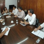 Comissão inicia preparativos para os festejos juninos deste ano - Foto: Jorge Henrique/ASN