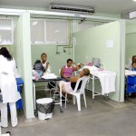 Pacientes atendidos na reidratação do HUSE elogiam atendimento - Foto: Wellington Barreto
