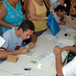 Sergipe de Todos:  400 carteiras de identidade foram confeccionadas - Foto: Reinaldo Gasparoni