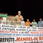 Déda inaugura obras e anuncia investimentos para Porto da Folha - Foto: Márcio Dantas/ASN