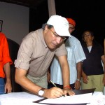 Déda inaugura obras e anuncia investimentos para Porto da Folha - Foto: Márcio Dantas/ASN
