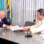 Governo faz reunião para acompanhar convênio de modernização de gestão - Foto: André Moreira/ASN