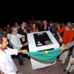 Déda inaugura rodovia Promotor Valdir de Freitas Dantas (PropriáNeópolis) - Foto: Márcio Dantas/ASN