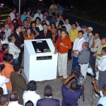 Déda inaugura rodovia Promotor Valdir de Freitas Dantas (PropriáNeópolis) - Foto: Márcio Dantas/ASN