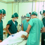 Residentes participaram de 47