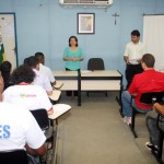 Estudantes se unem ao Governo na luta contra a dengue  - Foto: Juarez Silveira