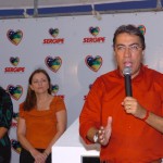 Déda inaugura rodovia Promotor Valdir de Freitas Dantas (PropriáNeópolis) - Foto: Márcio Dantas/ASN