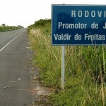 Déda inaugura rodovia Promotor Valdir de Freitas Dantas (PropriáNeópolis) - Foto: Márcio Dantas/ASN
