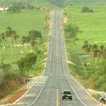Déda inaugura rodovia Promotor Valdir de Freitas Dantas (PropriáNeópolis) - Foto: Márcio Dantas/ASN