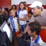 Déda inaugura obras e anuncia investimentos para Porto da Folha - Foto: Márcio Dantas/ASN