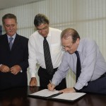 Governo e Ministério assinam convênio para construção de presídio - Foto: Sérgio Amaral