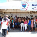 'Sergipe de Todos': ações de saúde beneficiam cidadãos de Propriá - Foto: Márcio Garcez/Saúde