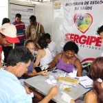 Saúde leva novas ações ao 'Sergipe de Todos' em Propriá - Foto: Lucio Telles