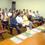 Servidores recebem treinamento sobre o Gespública - Foto: Ascom/Sead