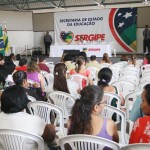 Encontro debate Educação de Jovens e Adultos - Foto: Juarez Silveira/SEED